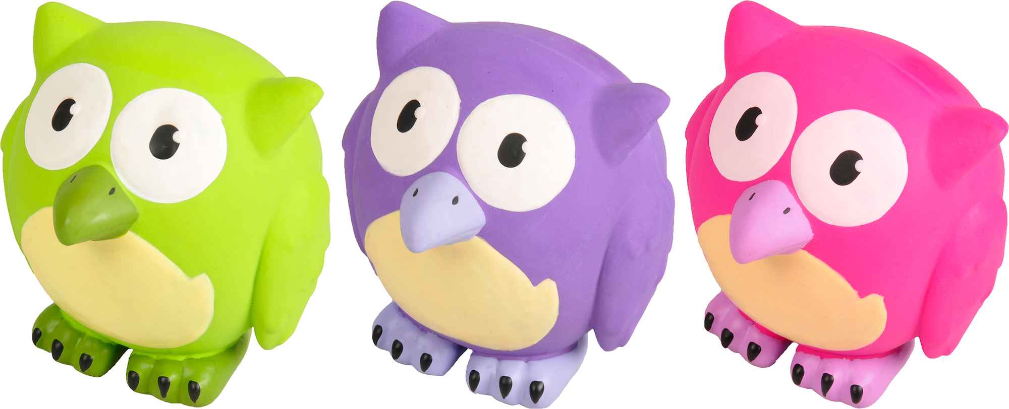 Flamingo Toy Warner Owl Multiple colours