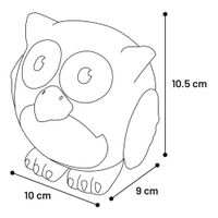 Flamingo Toy Warner Owl Multiple colours