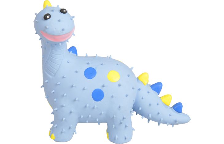 Juguete Wahab Dinosaurio Varios colores | 516847 | Flamingo Pet Products Juguete Wahab Dinosaurio Varios colores | 516847 | Flamingo Pet Products