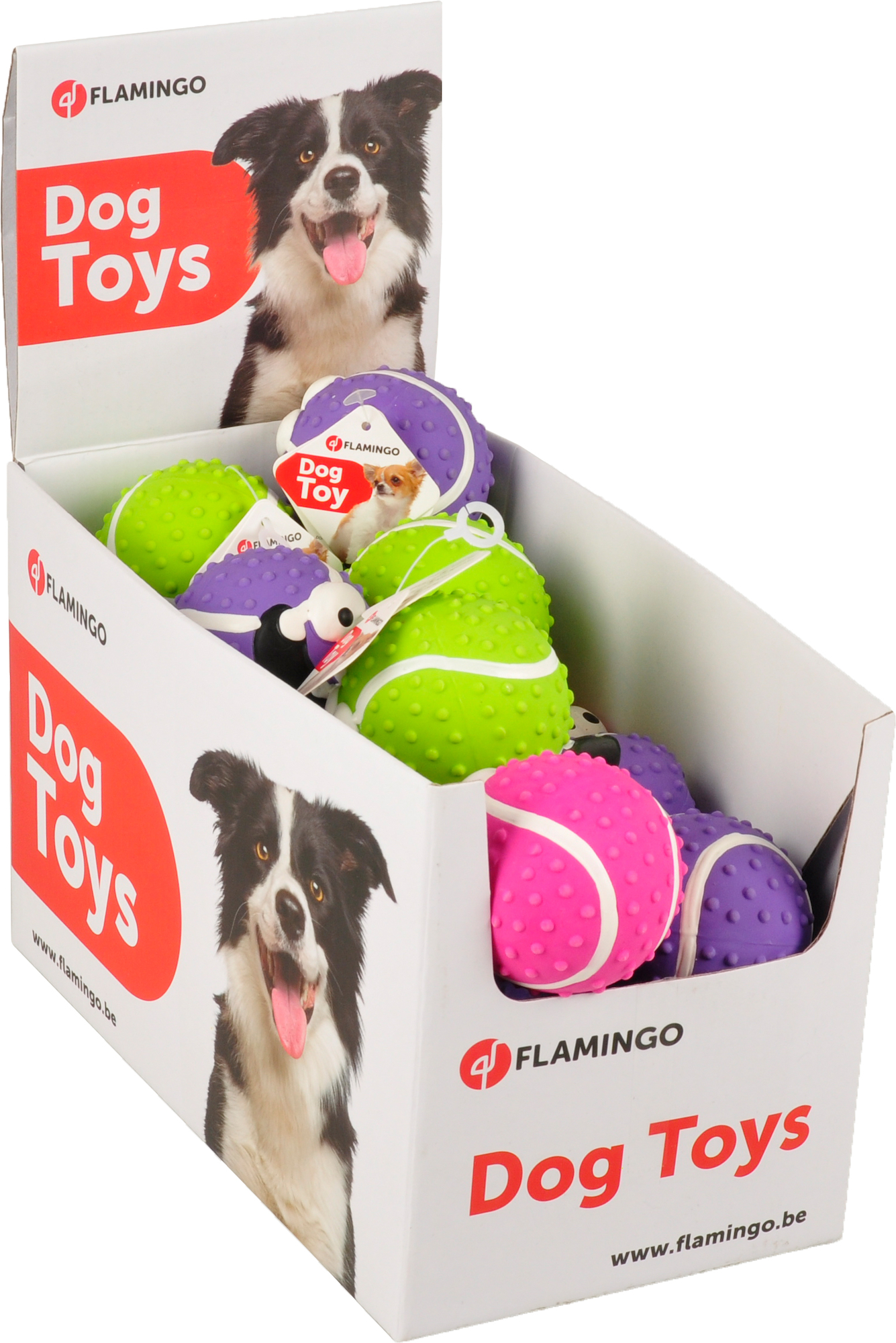 Flamingo Toy Warner Ball Multiple colours