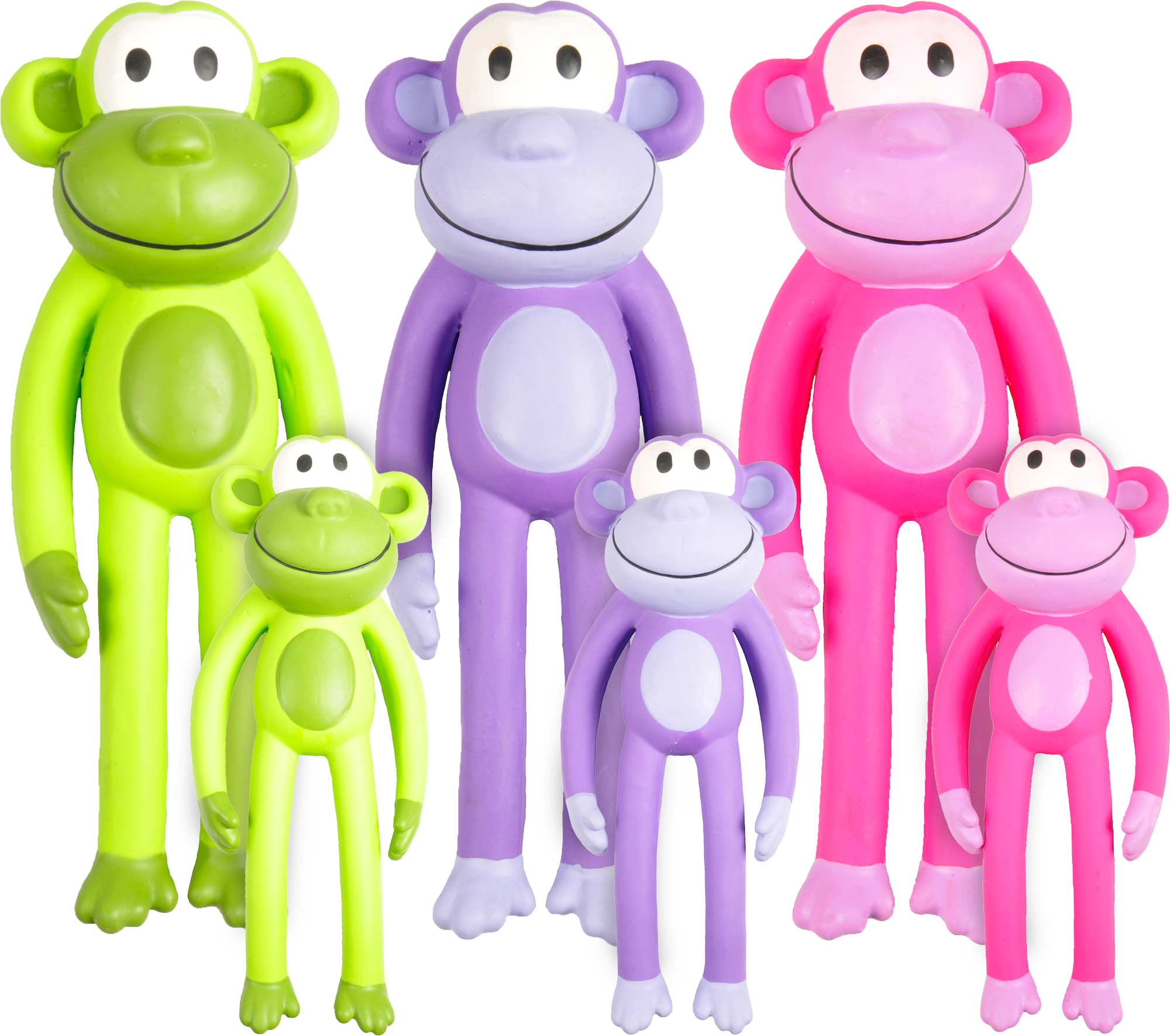 Flamingo Toy Warner Monkey Multiple colours