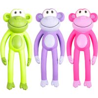 Flamingo Toy Warner Monkey Multiple colours
