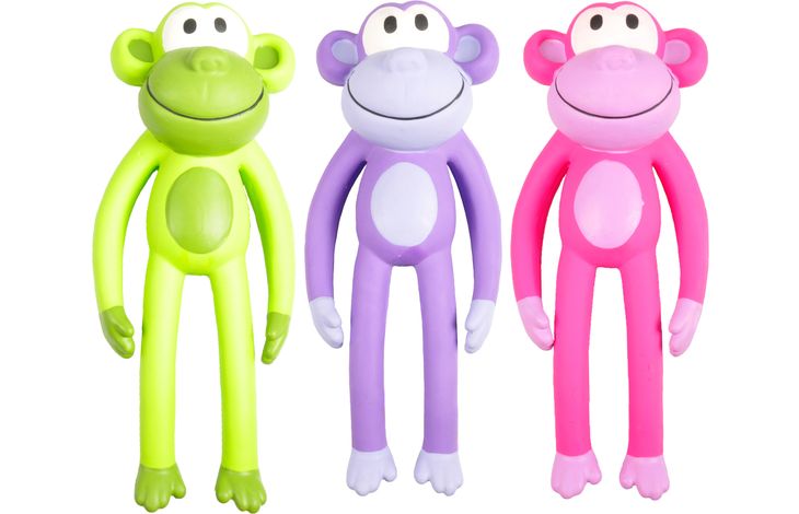 Flamingo Toy Warner Monkey Multiple colours