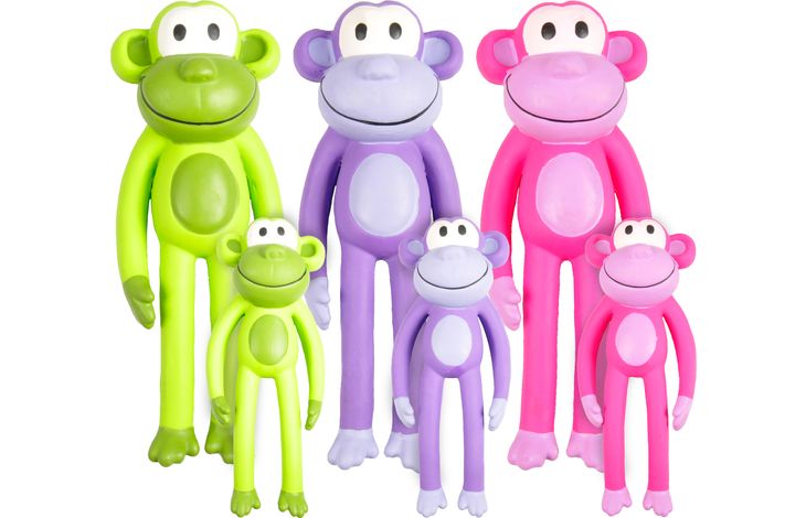 Flamingo Toy Warner Monkey Multiple colours