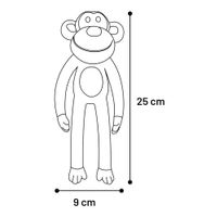 Flamingo Toy Warner Monkey Multiple colours