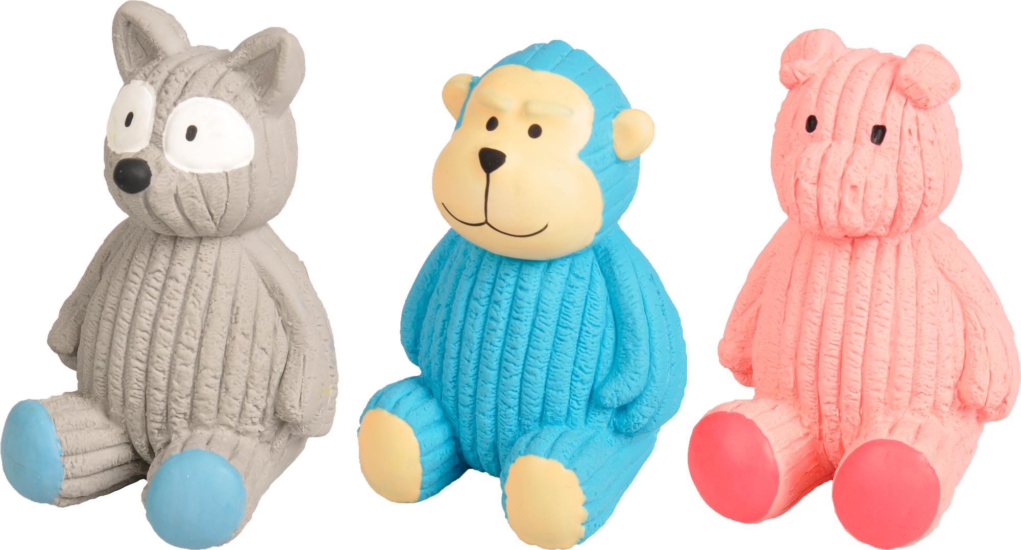 Flamingo Toy Pota Pig & Bear & Gorilla Multiple colours