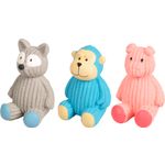 Toy Pota Pig & Bear & Gorilla Multiple colours