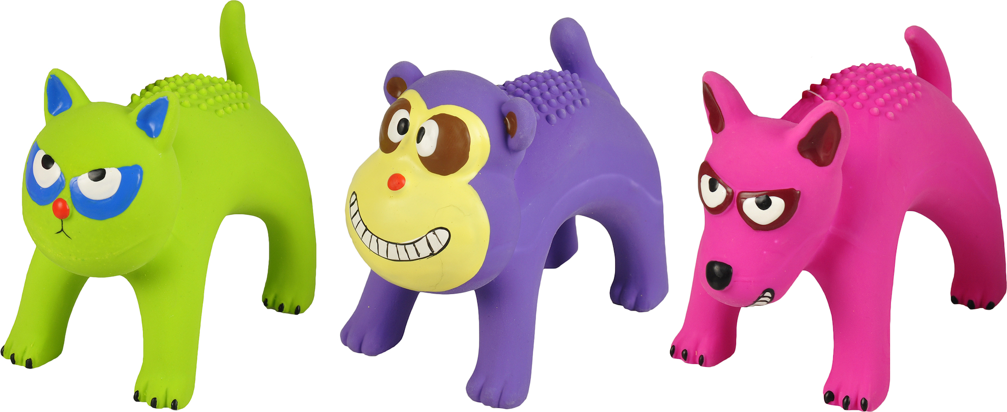 Flamingo Spielzeug Warner Katze & Affe & Hund Mehrere Farben