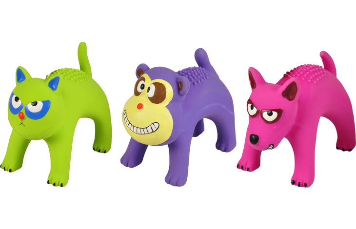 Flamingo Spielzeug Warner Katze & Affe & Hund Mehrere Farben