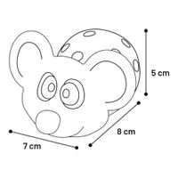 Flamingo Toy Warner Mouse Multiple colours