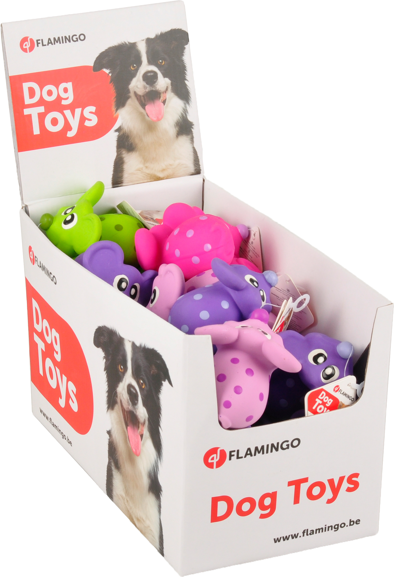 Flamingo Toy Warner Mouse Multiple colours