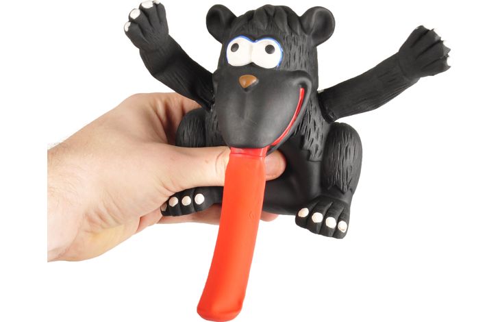 Flamingo Giocattolo Wybe Gorilla Nero