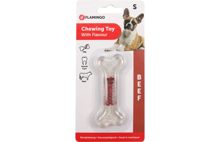 Flamingo Toy Wissal Bone with beef flavour