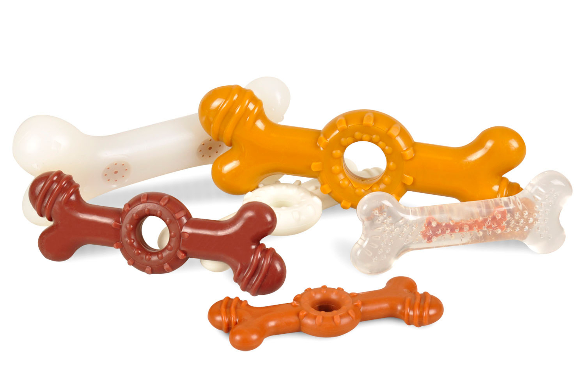 Flamingo Toy Wissal Bone with beef flavour