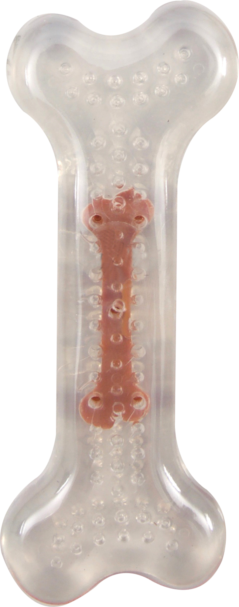 Flamingo Toy Wissal Bone with chocolate flavour