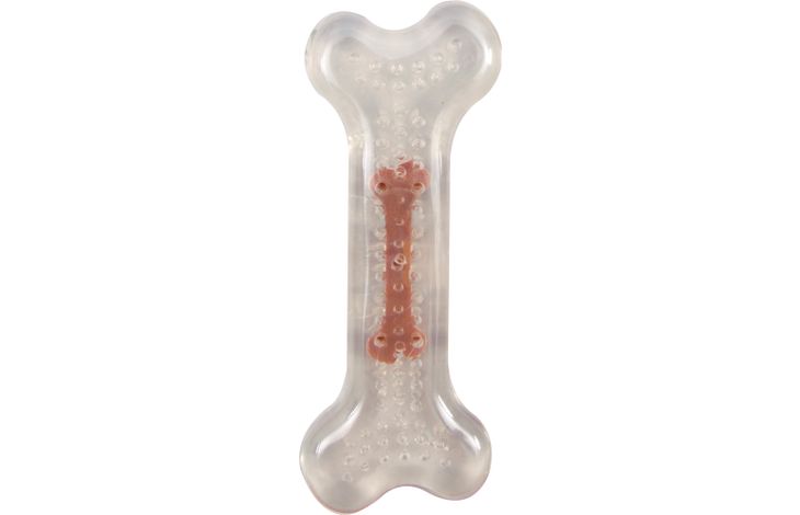 Flamingo Toy Wissal Bone with chocolate flavour