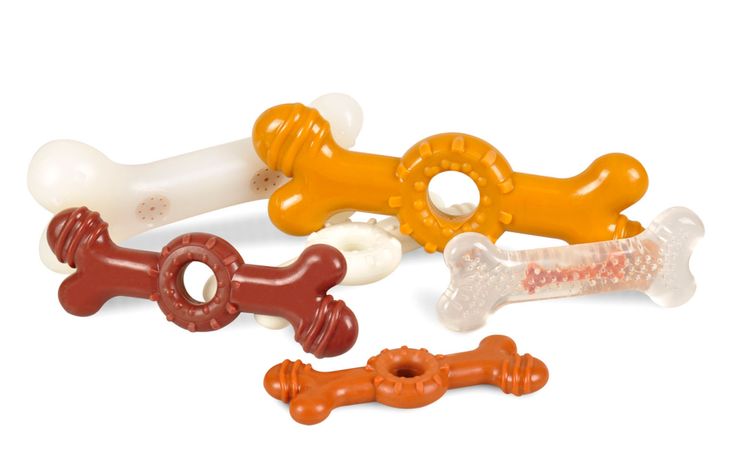 Flamingo Toy Wissal Bone with chocolate flavour