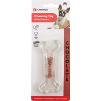 Flamingo Toy Wissal Bone with chocolate flavour