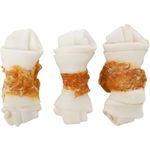 Snacks R'Hide Knotted Bone White with chicken 5cm 14gr / 5 pcs 70gr