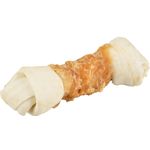 Snacks R'Hide Knotted Bone White with chicken 15cm 70gr
