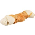 Snacks R'Hide Knotted Bone White with chicken 18cm 120gr