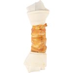 Snacks R'Hide Knotted Bone White with chicken 25cm 220gr