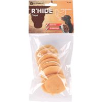 Flamingo Golosinas R'Hide Chips Blanco con pollo 6cm 12,5gr / 8 pzs 100gr