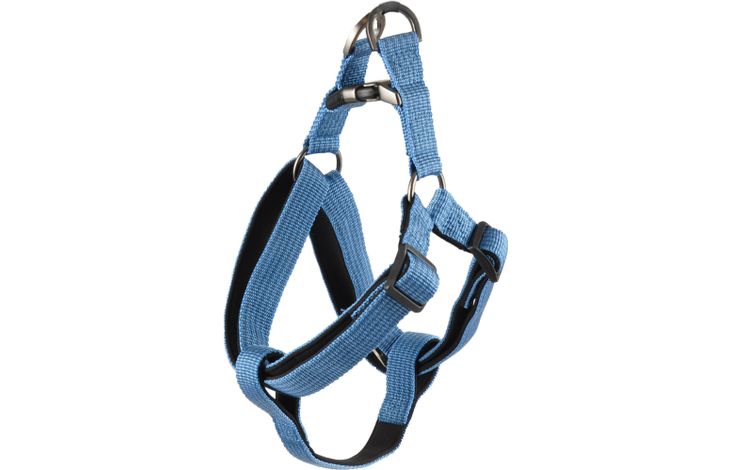 Flamingo Harnas Step&Go Jannu Blauw