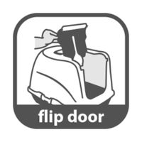 Flamingo Cat toilet Loki Grey & Beige