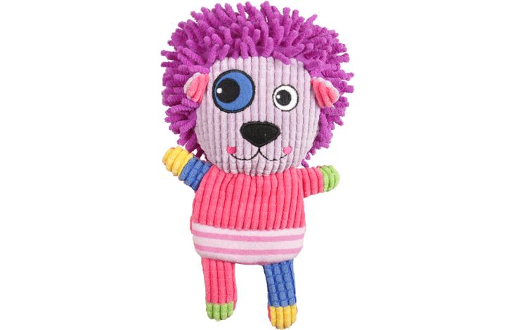 Toy Wilbert Lion Mix | 517012 | Flamingo Pet Products