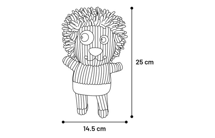 Flamingo Giocattolo Wilbert Leone Mix