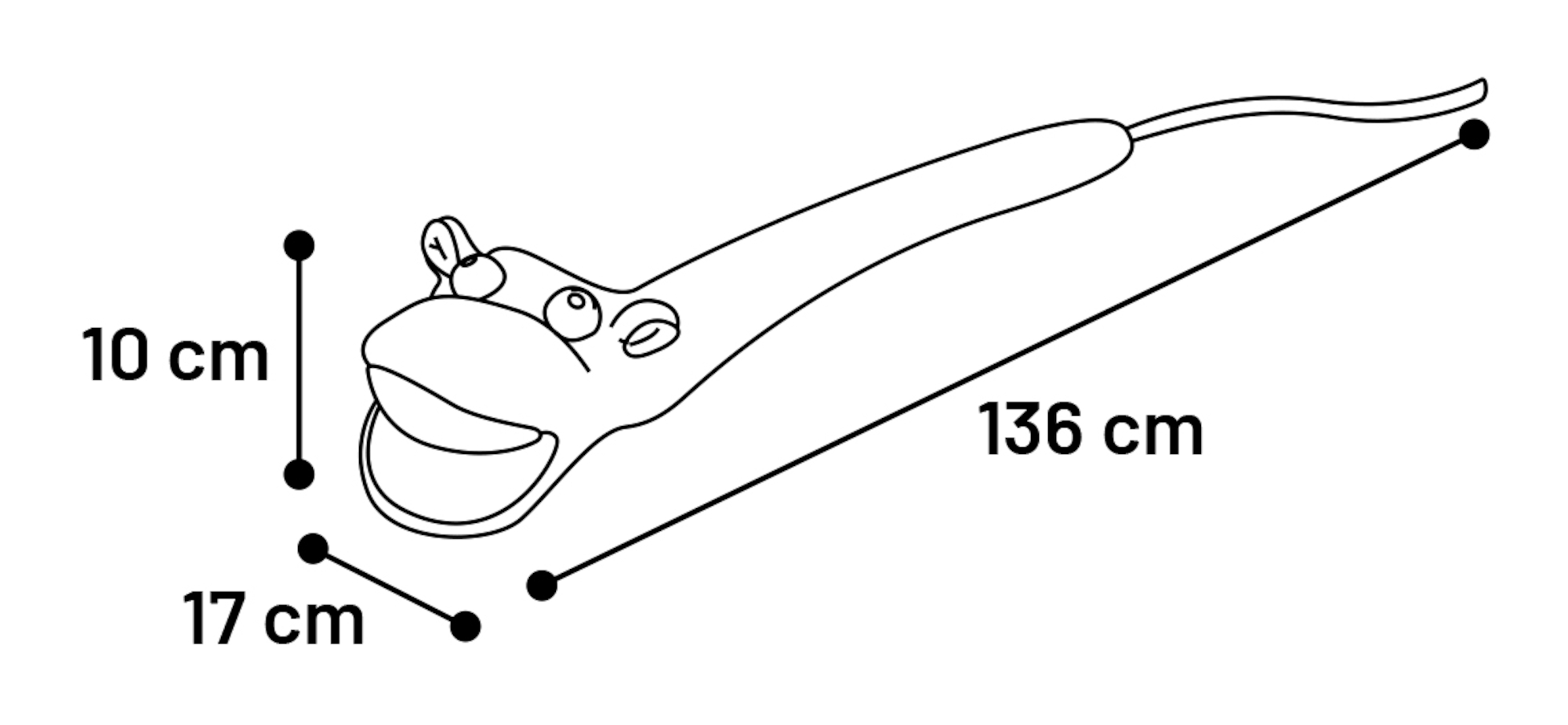 Flamingo Toy Wawel Crocodile & Snake Multiple colours