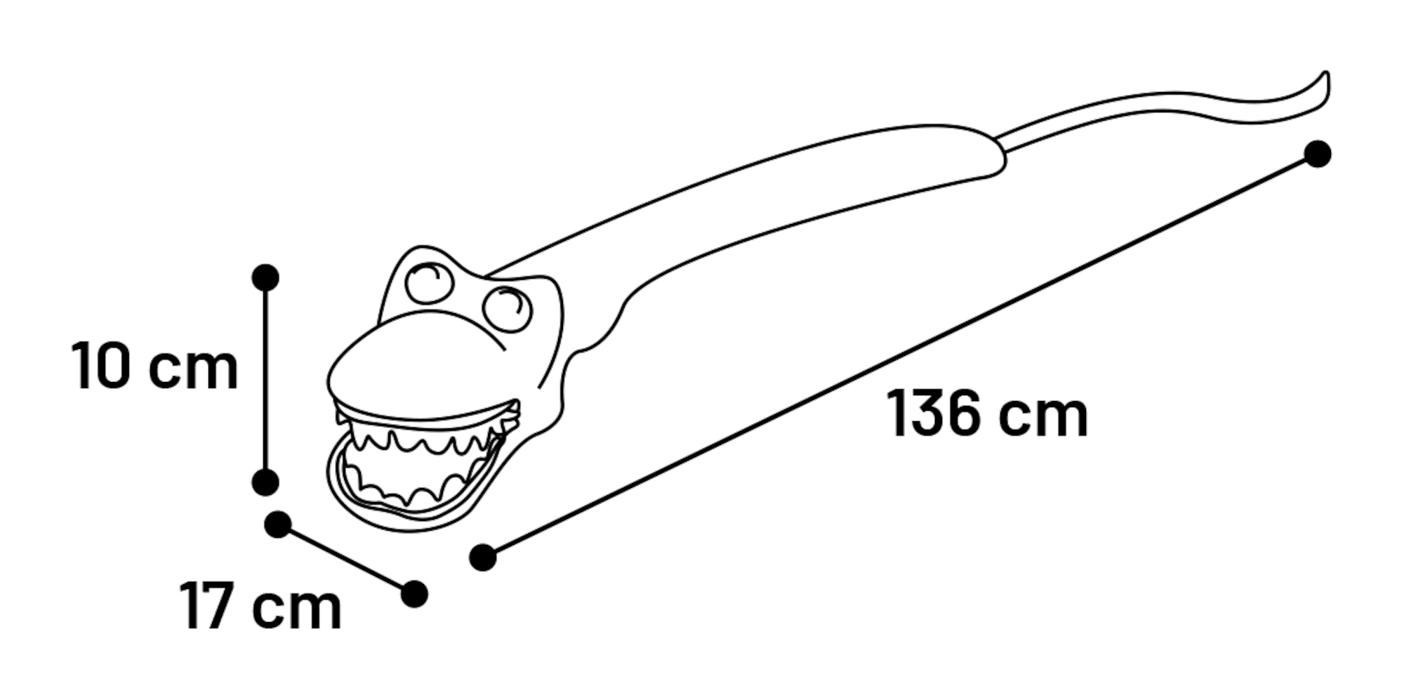 Flamingo Toy Wawel Crocodile & Snake Multiple colours