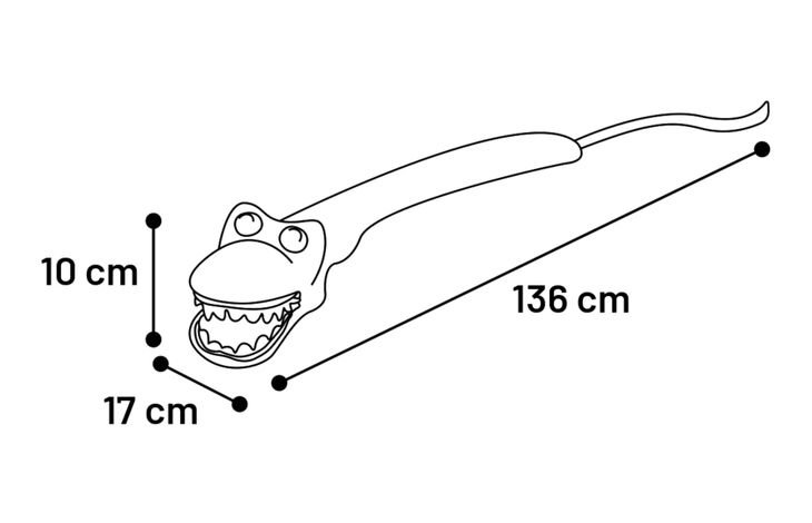 Flamingo Toy Wawel Crocodile & Snake Multiple colours