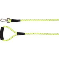 Flamingo Laisse Rimo Jaune fluo