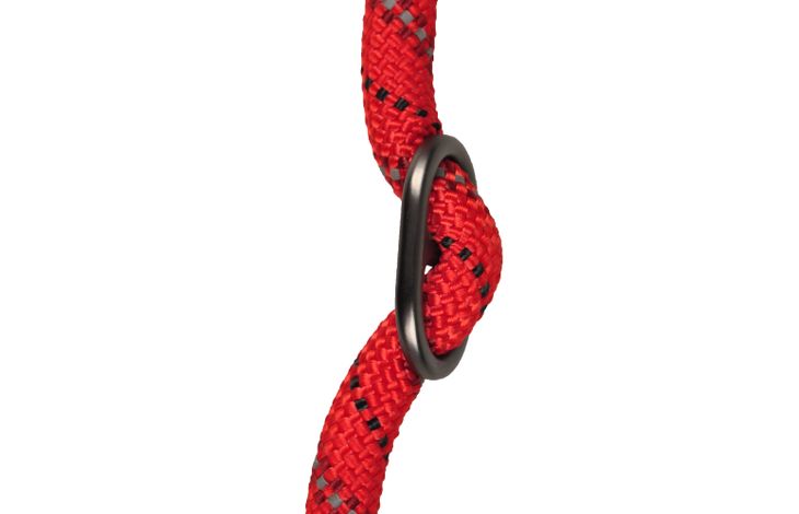 Flamingo Anti-trek halsband Rimo Rood