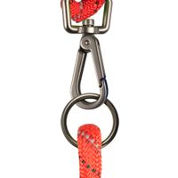 Flamingo Anti-trek halsband Rimo Rood