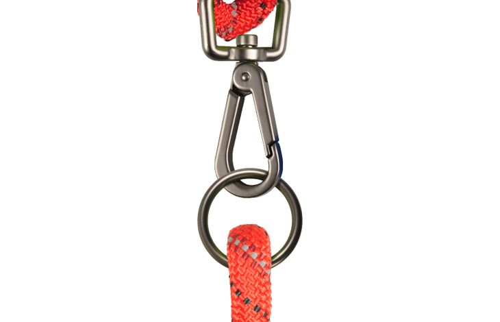 Flamingo Anti-trek halsband Rimo Rood