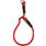 Collier anti-traction Rimo Rouge