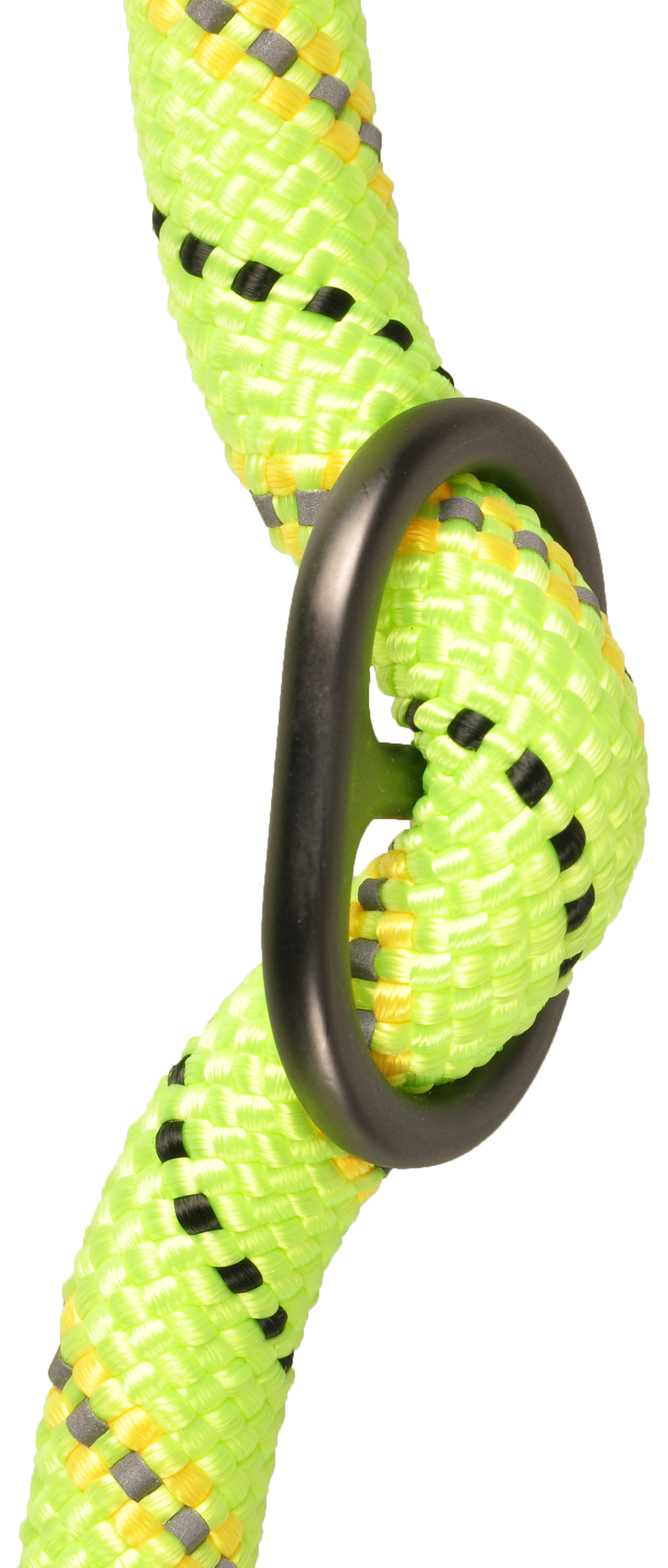 Flamingo Anti-trek halsband Rimo Fluo geel