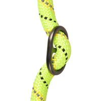 Flamingo Anti-trek halsband Rimo Fluo geel