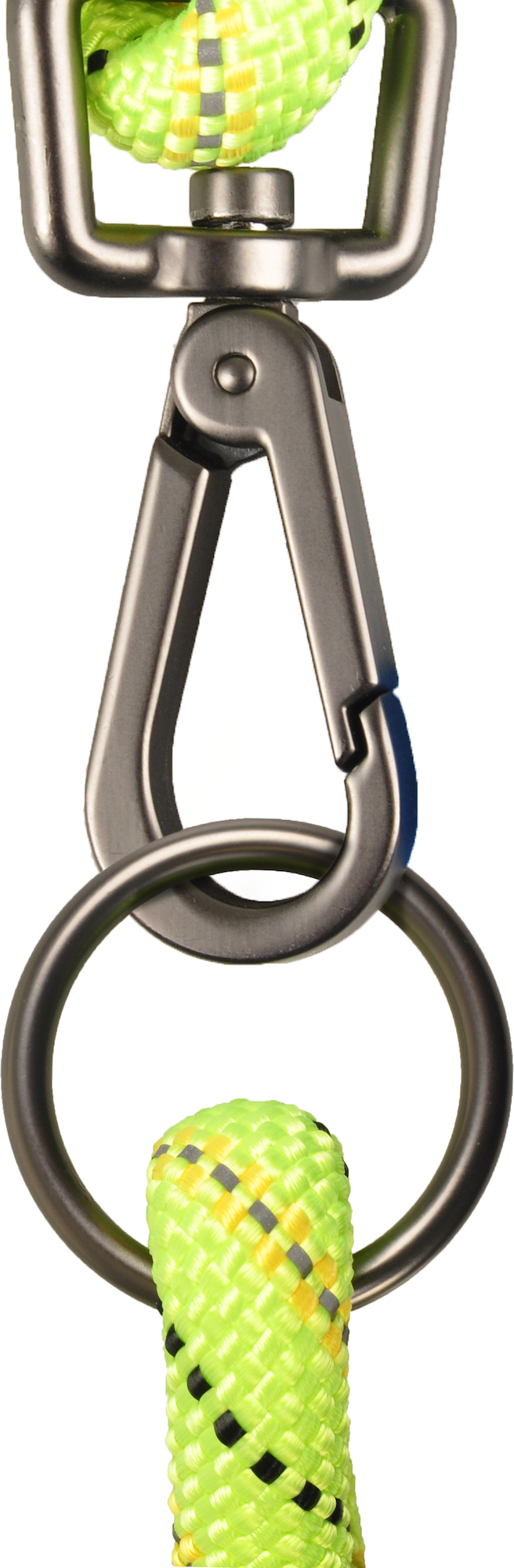 Flamingo Anti-trek halsband Rimo Fluo geel