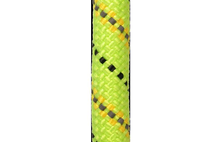 Flamingo Anti-trek halsband Rimo Fluo geel