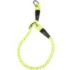Anti-trek halsband Rimo Fluo geel