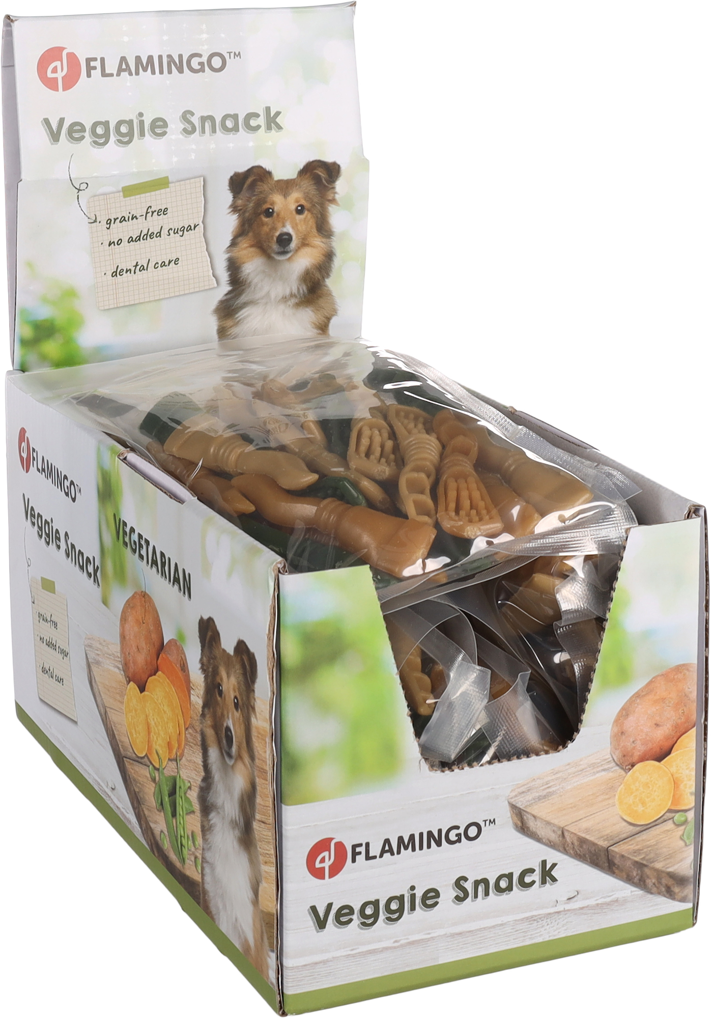 Flamingo Snacks Veggie Toothpaste 