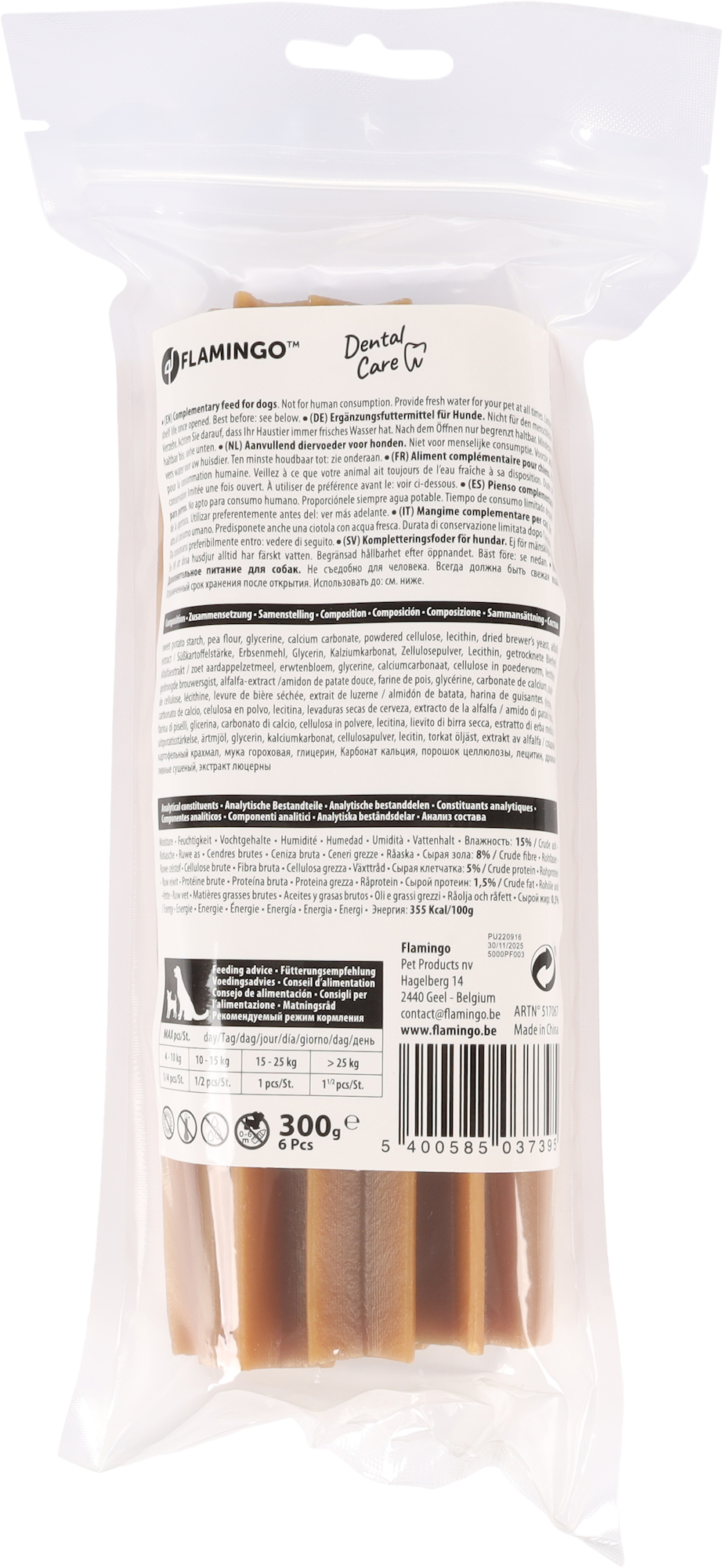 Flamingo Snacks Veggie Stick 