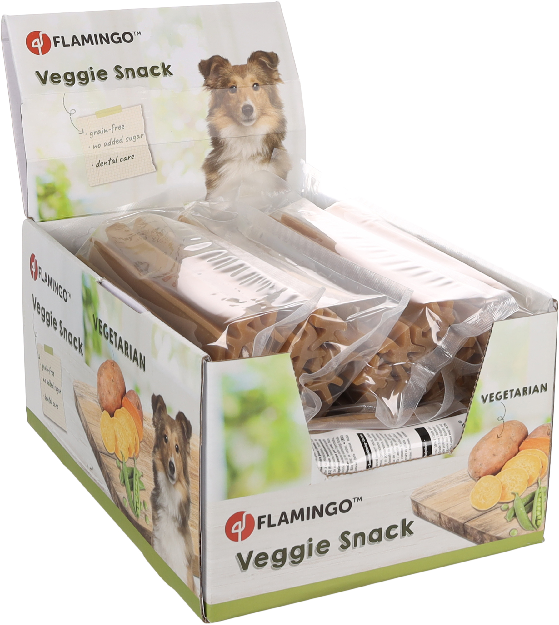 Flamingo Snacks Veggie Stick 