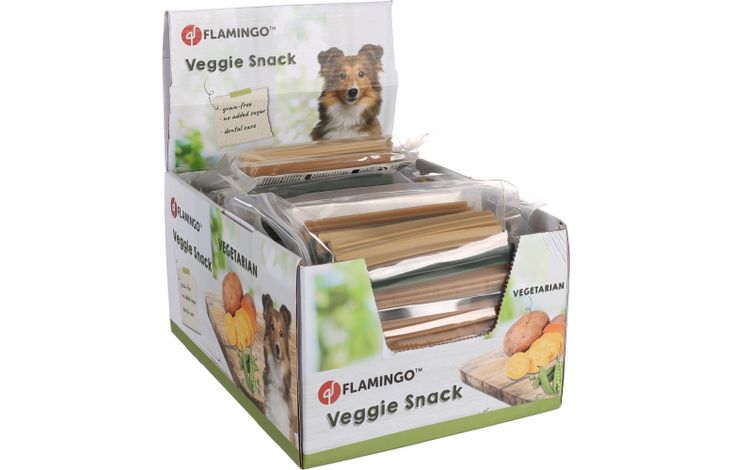 Flamingo Snacks Veggie Bastone 