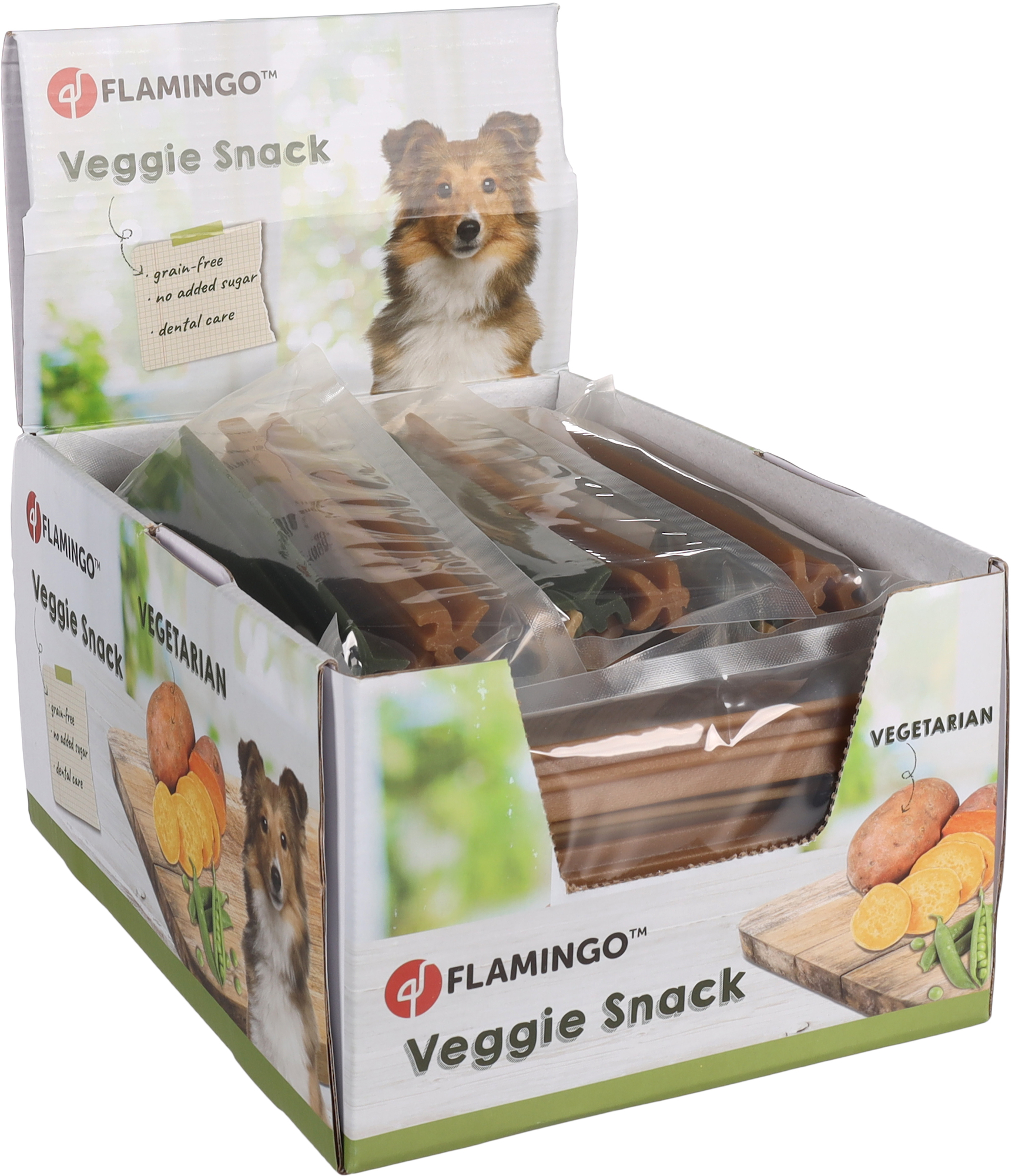 Flamingo Snacks Veggie Stick 