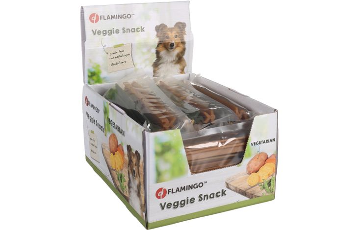 Flamingo Snacks Veggie Stick 